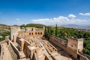 Alcazaba monuments à Grenade