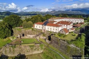 La Citadelle de Saint Jean Pied de Port bâtiments emblématiques de Pays Basque