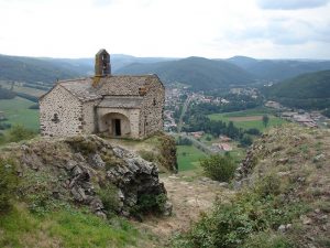 La chapelle Sainte Madeleine Pays Basque Espagne