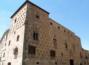 Las casas de las conchas Salamanque Espagne