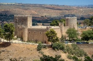 Le Château de San Servando monuments à Tolède