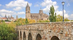 Puente romano monuments à Salamanque