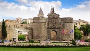 Puerta de Bisagra Tolède Espagne