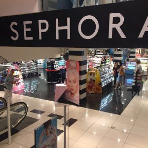 Sephora cosmeticos España Valence