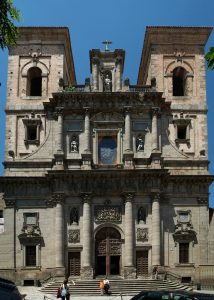 Église de San Ildefonso Tolède