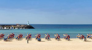La plage de El Castillo Fuengirola