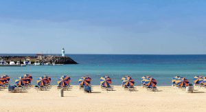 La plage de El Castillo Fuengirola