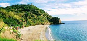 La plage de Maro Malaga