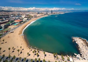 Top 5 des plus belles plages de Barcelone en Espagne