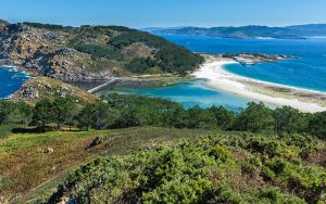 Parc national des îles atlantiques de Galice tourisme nature espagne