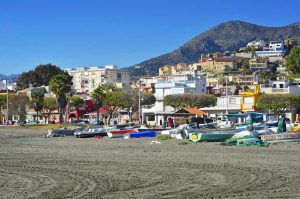 Plage Pedregalejo Malaga