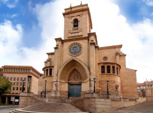 la cathédrale de San Juan Albacete