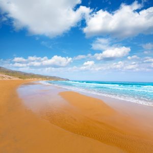 plage de Calblanque de Murcie