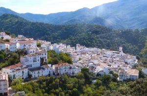 Genalguacil à andalousie