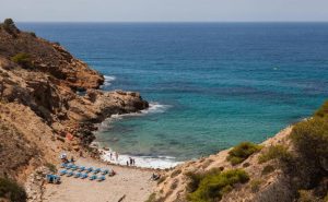 La Cala Tio Ximo à Benidorm