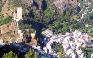 La Iruela village à andalousie
