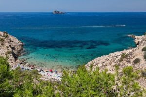 La Plage CALA ALMADRAVA à Benidorm