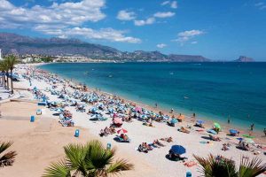 La Playa del ALBIR à Benidorm