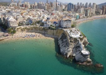 Top 6 des belles plages de Benidorm en Espagne
