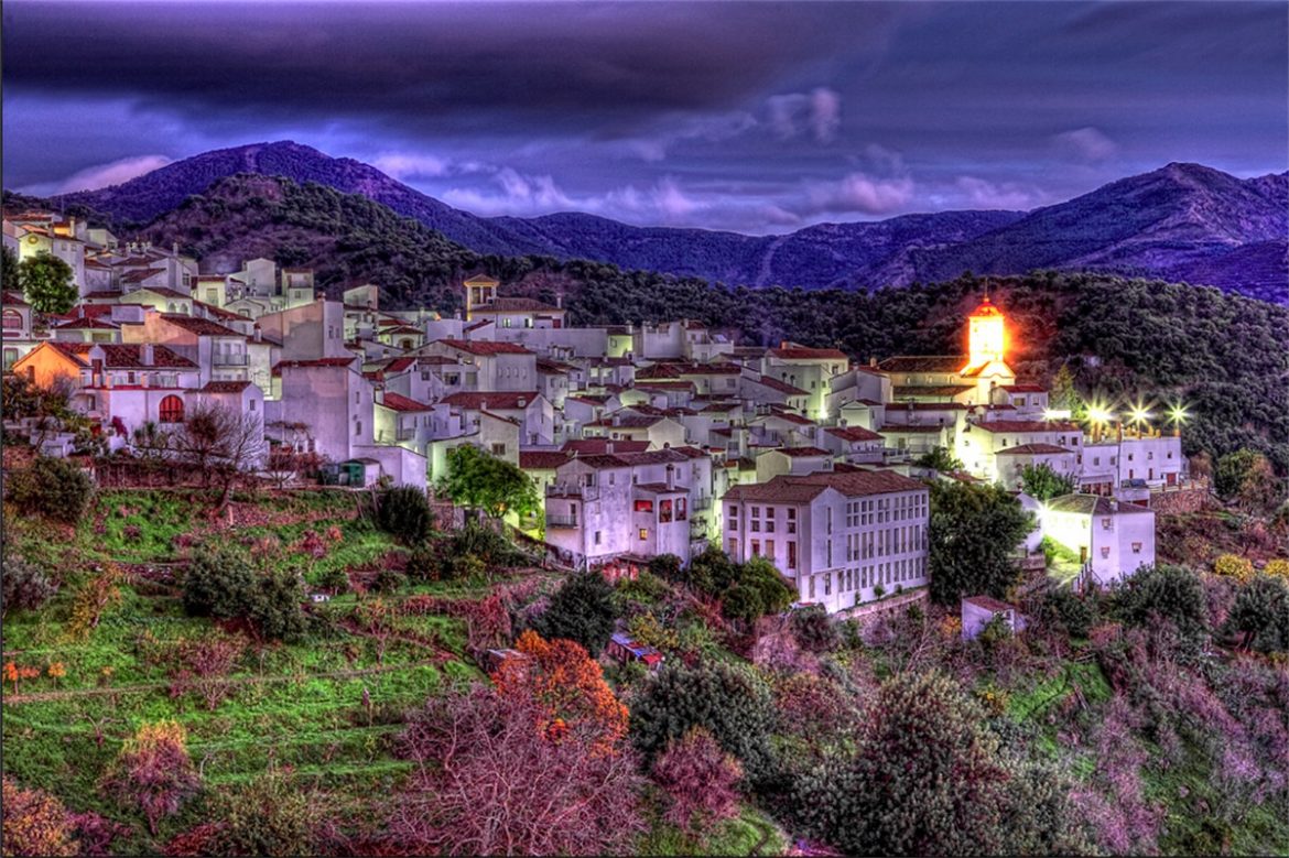 les plus beaux villages d'andalousie
