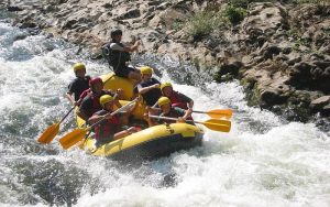 Rafting à Pampelune