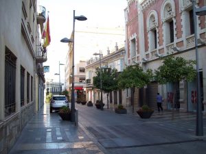 avenue Calle Camoens Street à Ceuta