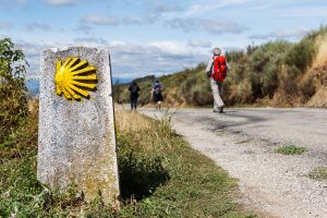 chemin de Compostelle de Santiago à Pampelune