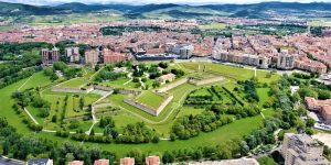 la citadelle à Pampelune