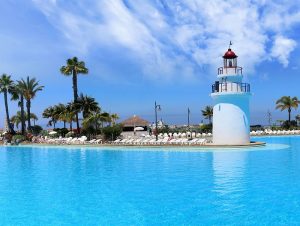 le Parque Maritimo del Mediterraneo à Ceuta