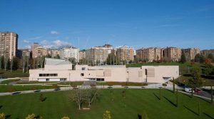 le musée universitaire de Navarre à Pampelune