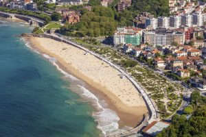 La Playa de Ondarreta