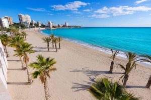 San Juan plage