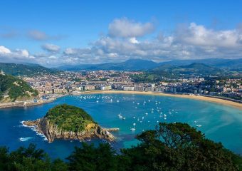 Top 4 plus belles plages de Saint Sebastien en Espagne