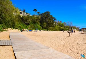 La Playa de los Peligros plages de Santander en Espagne