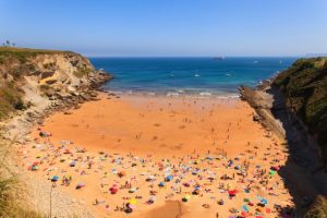 Playa de Mataleñas à Santander