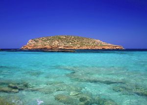 la plage de CALA CONTA ibiza
