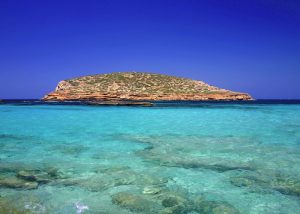 la plage de CALA CONTA ibiza