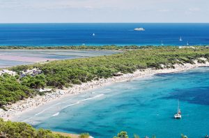 la plage de DE SES SALINES ibiza