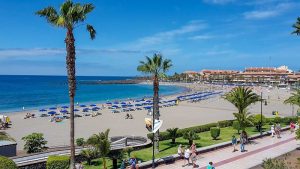 Playa de las Vistas Tenerife