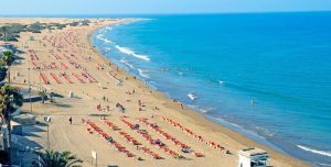 Playa del Inglés en Grande Canarie