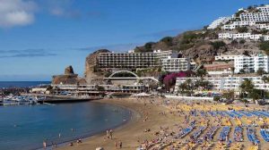 playa Puerto Rico Gran Canaria