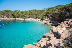 Cala Salada et Cala Saladeta, Ibiza