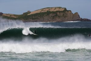 Les meilleures plages de surf au Pays Basque, Mundaka