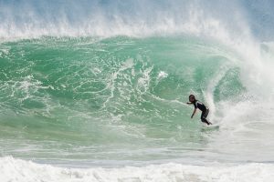 Les meilleures plages de surf en Galice, Razo