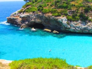 Plage Calo des Moro à Majorque