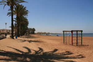 Islas Menores plage murcie espagne