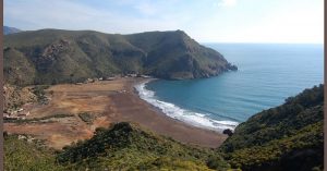 La plage d’El Gorguel