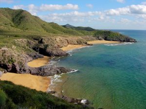 La plage de Calblanque