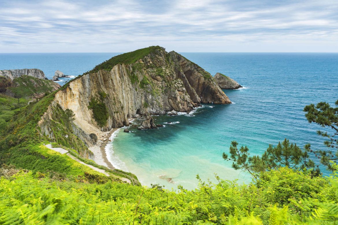 meilleures plages des Asturies en Espagne