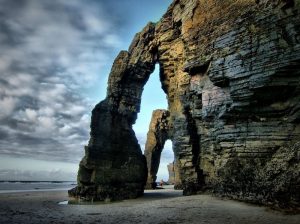 Plage Las Cathédrales de galice